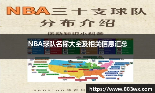 NBA球队名称大全及相关信息汇总